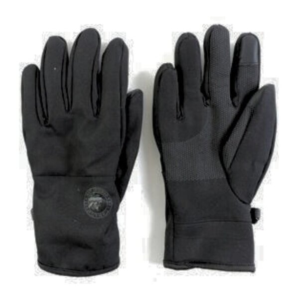 Canada Weather Gear Black Fleece Lined Touch Compatible Gloves Size Medium - Picture 1 of 4